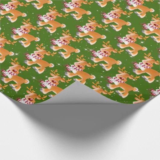 Little Deer Cadeaupapier (Hoek)