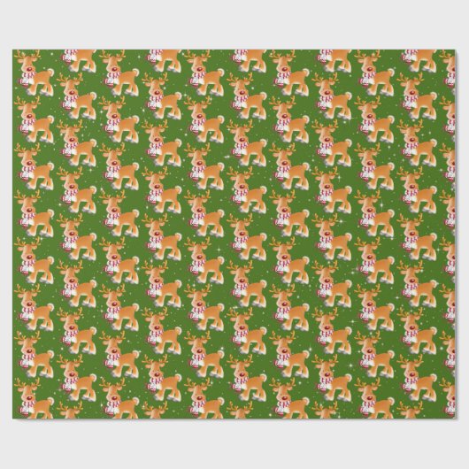 Little Deer Cadeaupapier (Vlak)