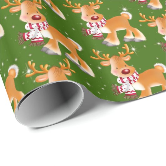 Little Deer Cadeaupapier (Rol Hoek)