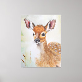 Little Deer Canvas Afdruk