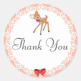 Little Deer Dank u Sticker