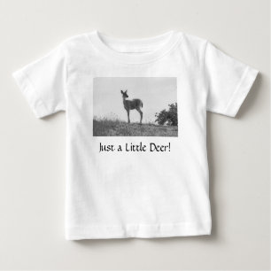 Little Deer Fawn Baby Shirt