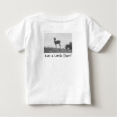 Little Deer Fawn Baby Shirt (Achterkant)