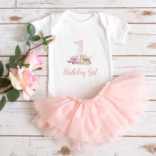 Little Deer First Birthday Party - Gepersonaliseer