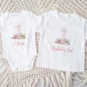 Little Deer First Birthday Party - Gepersonaliseer