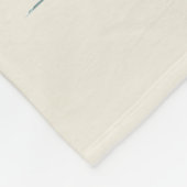 Little Deer gepersonaliseerd Fleece Deken (Hoek)