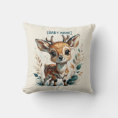 Little Deer gepersonaliseerd Kussen (Voorkant)