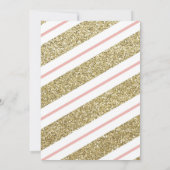 Little Deer maakt van ONE verjaardagsfeestje Kaart (Achterkant)