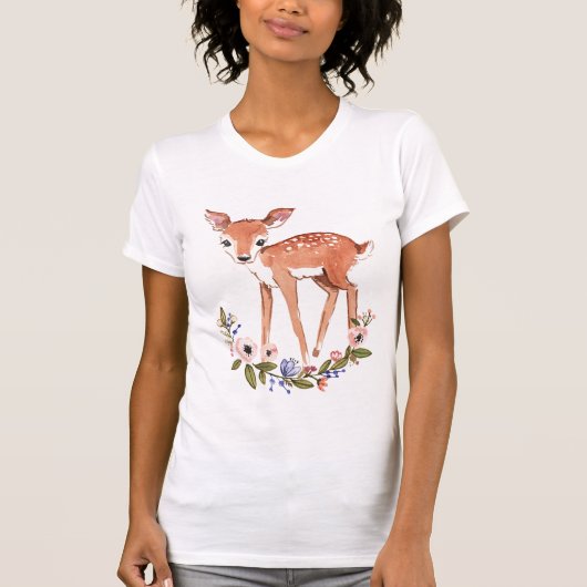 Little Deer Matching T shirt (Voorkant)