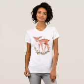 Little Deer Matching T shirt (Voorkant volledig)