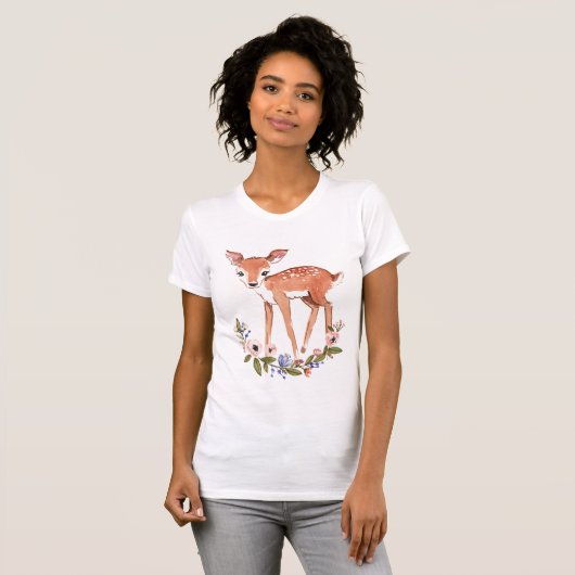 Little Deer Matching T shirt (Voorkant volledig)