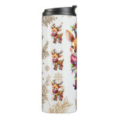 Little Deer - Vakantielichten Thermosbeker (Gedraaid links)