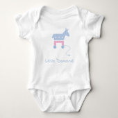 Little Democraat Romper (Voorkant)
