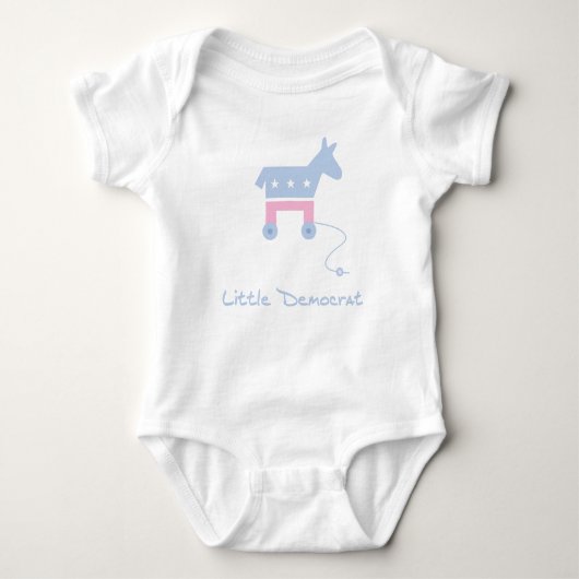 Little Democraat Romper (Voorkant)