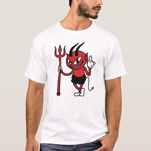 Little Demon T-shirt (Voorkant)