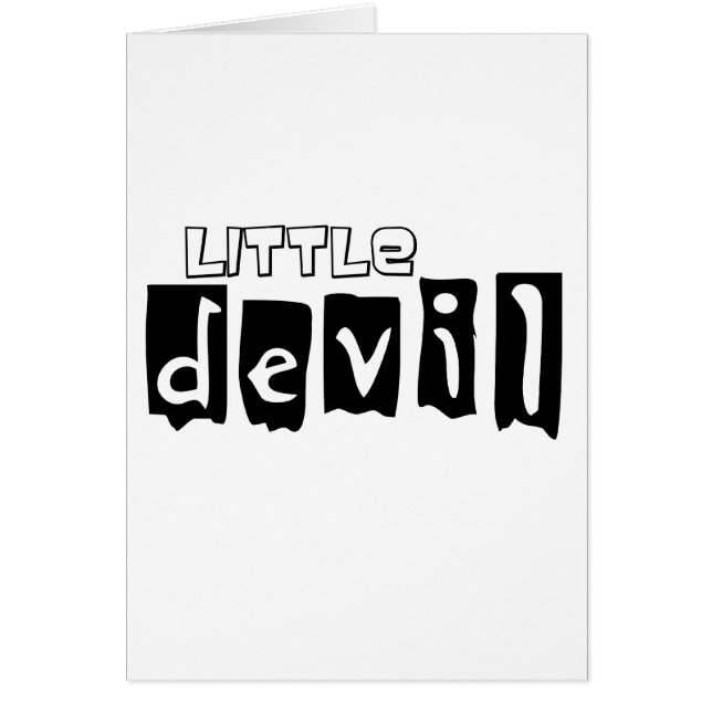 Little Devil (Voorkant)