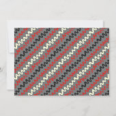 Little Devil Any Age Halloween Birthday Foto Kaart (Achterkant)