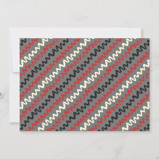 Little Devil Any Age Halloween Birthday Foto Kaart (Achterkant)