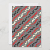 Little Devil any Age Halloween Birthday Party Kaart (Achterkant)