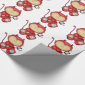Little Devil Baby Cadeaupapier (Hoek)