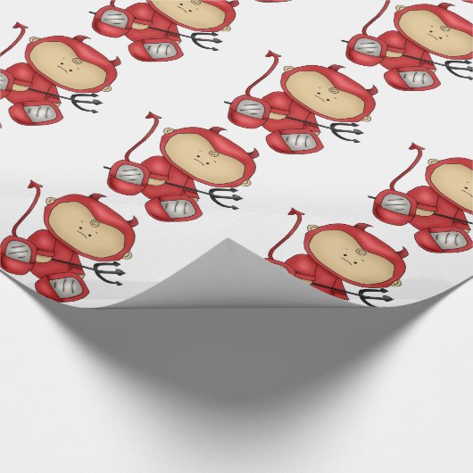 Little Devil Baby Cadeaupapier (Hoek)