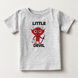 Little Devil - Baby fijne jersey T-shirt