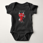 Little Devil - Baby Jersey Bodysuit  (Voorkant)