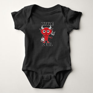 Little Devil - Baby Jersey Bodysuit 