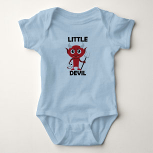 Little Devil - Baby Jersey Bodysuit 
