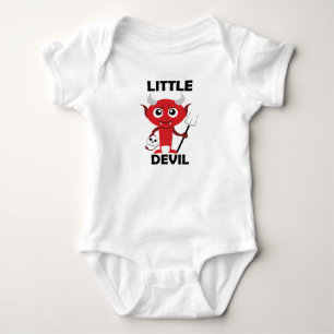 Little Devil - Baby Jersey Bodysuit 