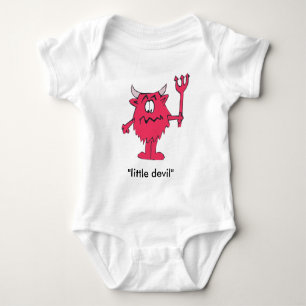 'Little Devil' Baby One-sie Romper