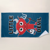 Little Devil - Beach Towel Strandlaken (Voorkant)