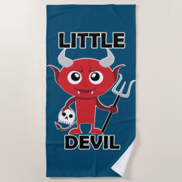 Little Devil - Beach Towel Strandlaken