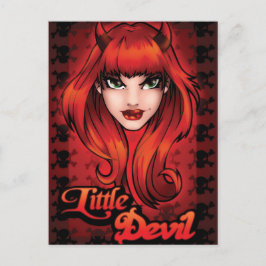 Little Devil Briefkaart