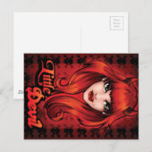 Little Devil Briefkaart (Voorkant / Achterkant)
