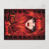 Little Devil Briefkaart (Voorkant)