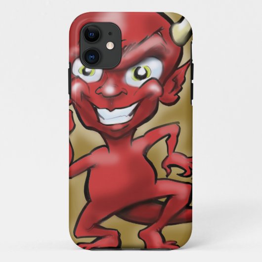Little Devil Case-Mate iPhone Case (Achterkant)