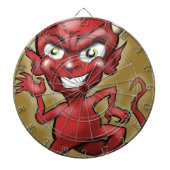 Little Devil Dartbord (Voorkant)