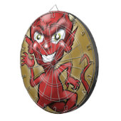 Little Devil Dartbord (Voorkant Rechts)