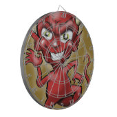 Little Devil Dartbord (Voorkant Links)