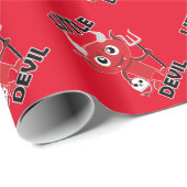 Little Devil - Glossy Wrapping Paper, 30 x 6' Cadeaupapier (Rol Hoek)