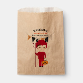 Little Devil Halloween Party Bedankzakje