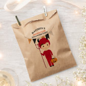 Little Devil Halloween Party Bedankzakje (Geknipt)