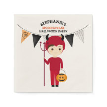 Little Devil Halloween Party