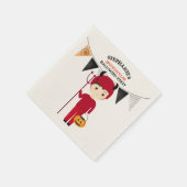 Little Devil Halloween Party Servet (Hoek)