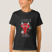 Little Devil - Kids' Basic T-Shirt (Voorkant)