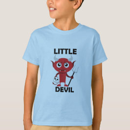 Little Devil - Kinderen Basic T-Shirt