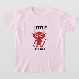 Little Devil - Kinderen Basic T-Shirt