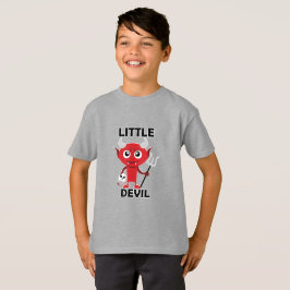 Little Devil - Kinderen Basic T-Shirt
