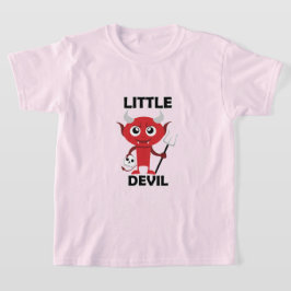 Little Devil - Kinderen Basic T-Shirt